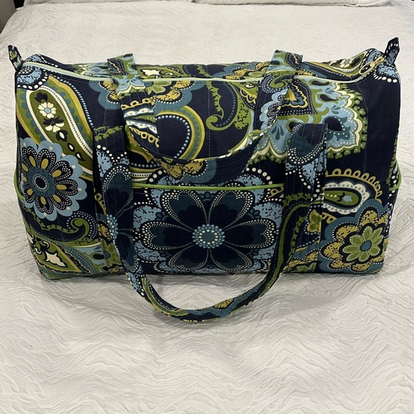 Made With Love, Joy Handbags - HANDMADE Duffle/Travel Bags 100%
Cotton Duck Canvas Fabric XL